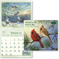 2023 Calendar Wings Of Nature by Terry Doughty, Pine Ridge Art Inc. 5905