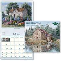 2023 Calendar Homestead by James Lorimer Keirstead, Pine Ridge Art Inc. 5907