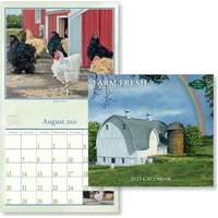 2023 Calendar Farm Fresh by Rollie Brandt, Pine Ridge Art Inc. 5911