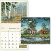 2023 Calendar A Place To Call Home by Fred Swan, Pine Ridge Art Inc. 5912