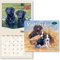 2023 Calendar Must Love Dogs by Jim Killen, Pine Ridge Art Inc. 5914
