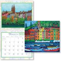 2023 Calendar Colours Of Europe by Lisa Lorenze, Pine Ridge Art Inc. 5917