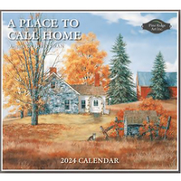 2024 Calendar A Place To Call Home by Fred Swan, Pine Ridge Art 5952