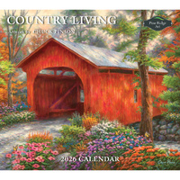 2026 Calendar Pine Ridge Art Country Living by Chuck Pinson, Horizontal Wall 6028