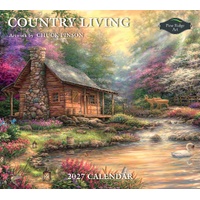 2027 Calendar Pine Ridge Art Country Living Horizontal Wall 5018