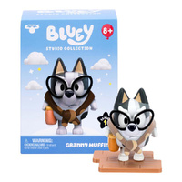 Bluey Studio Collection Figure - Granny Muffin, 19232