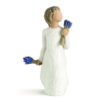 Willow Tree Figurine 14cm Lavender Grace, Whitehill 26465