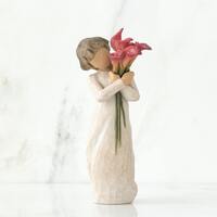 Willow Tree Figurine Bloom 27159