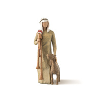 Willow Tree Figurine 23cm Zampognaro, Christmas Decoration 27183