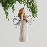 Willow Tree Ornament Angel of Friendship 26043