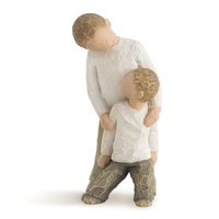 Willow Tree Figurine Brothers, Whitehill 26056