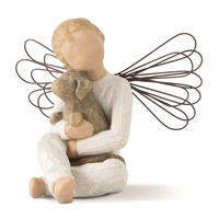 Willow Tree Figurine Angel Of Comfort, Whitehill 26062