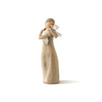 Willow Tree Figurine 21cm Peace On Earth, Christmas Decoration 26104