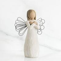 Willow Tree Figurine - Sign for Love 26110