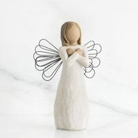 Willow Tree Figurine Sign for Love Angel 26110