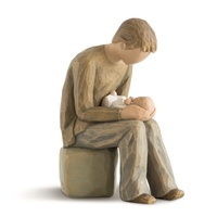Willow Tree Figurine New Dad, Whitehill 26129