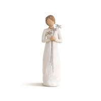 Willow Tree Figurine 23cm Grateful, 26147