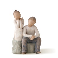 Willow Tree Figurine Brother And Sister, Whitehill 26187
