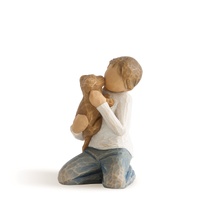 Willow Tree Figurine Kindness Boy, Whitehill 26217