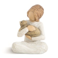 Willow Tree Figurine Kindness Girl, Whitehill 26218