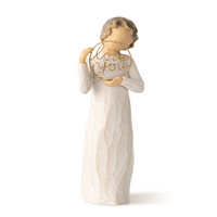 Willow Tree Figurine Love You, Whitehill 27913