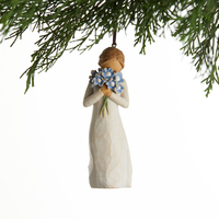 Willow Tree Ornament Forget-me-not 27911