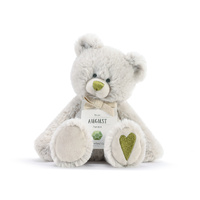 Demdaco Birthstone Bears Plush 22cm August Peridot Brave, Whitehill 5004701053