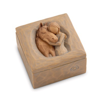 Willow Tree Keepsake Box 5cm Quiet Strength, Whitehill 28099