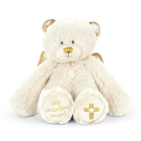 Demdaco Tender Blessings Plush 18cm Guardian Angel Bear, 5004830016