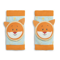 DEMDACO Baby Early Kneezies Knee Socks - Fox 5004820006 