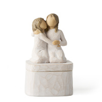 Willow Tree Keepsake Box 13cm Sister Mine, Whitehill 28237