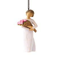 Willow Tree Hanging Ornament 15cm Bright Hope, Whitehill 28315