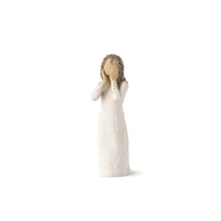Willow Tree Figurine 9cm Littlest Christmas Angel, Christmas Decoration 28322