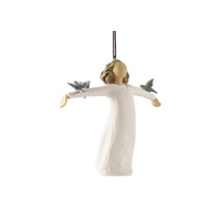 Willow Tree Hanging Ornament 8cm Happiness, 28328