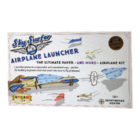 Pathfinders Sky Surfer Airplane Launcher Wooden Kit, Science & Nature 6735
