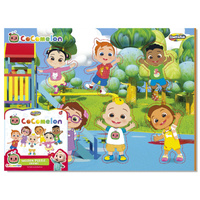 Cocomelon Wooden Jigsaw Puzzle 6 Piece Starter Puzzle Friends