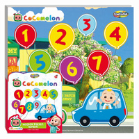 Cocomelon Wooden Jigsaw Puzzle 12 Piece Chunky Puzzle Numbers