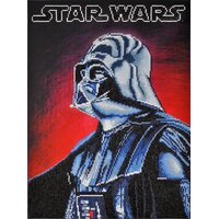 Diamond Dotz Camelot Dotz Star Wars Darth Vader DIY Diamond Painting Kit CD730100110