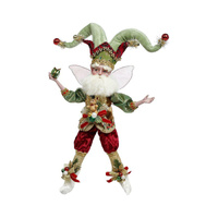 Mark Roberts Christmas Fairies Figurine 28cm Stocking Maker, 51-58856