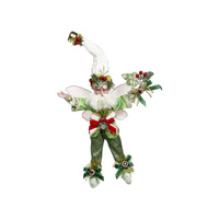 Mark Roberts Christmas Fairies Figurine 25cm Holly & Ivy, 51-37870