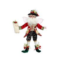 Mark Roberts Christmas Fairies Figurine 28cm Christmas Carol, 51-58738