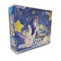 My Little Pony Friendship Eternal Cards Rainbow Edition Collectible Cards Series 2 Gold FULL BOX MLP-KP-YH-CH-002A-NA