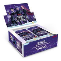 K-POP Demon Hunters Collectible Trading Cards Classic Edition FULL BOX, KPDH-KP-JD-001A-NA