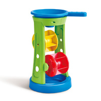 Hape Double Sand and Water Wheel Beach Toy, E4046