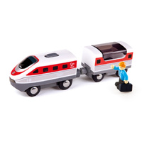 Hape Intercity Battery Powered Train Set, E3774