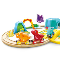 Hape Dinosaur Train Bucket Set 27 Pieces, E3828