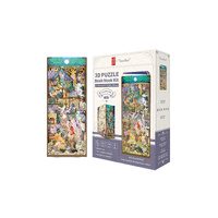 Tonecheer 3D Wooden Puzzle A Midsummer Night's Dream Book Nook Kit, TQ130