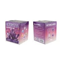 Kaper Kidz Crystal Growing Kit Dream Purple, DG7334