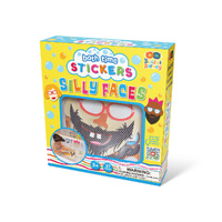 Buddy & Barney Bath Time Stickers -- Silly Faces, BB007