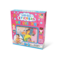 Buddy & Barney Bath Time Stickers -- Dressing Up, BB008